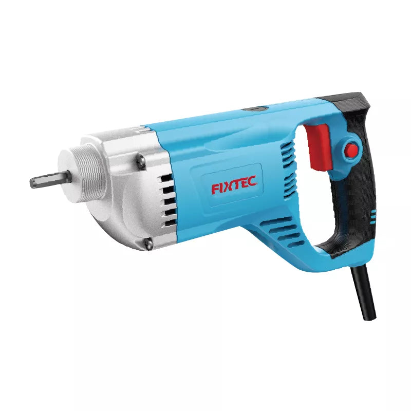 Concrete Vibrator 1200W – for Removing Air Pockets & Compaction - Fixtec