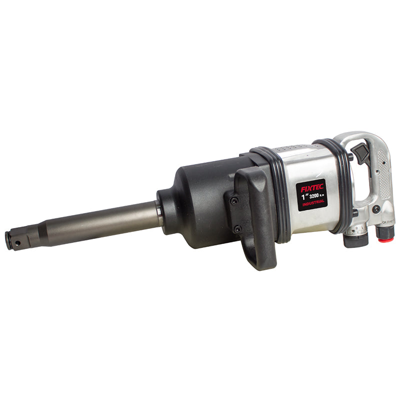 1" Air Impact Wrench (3200Nm, Extended Anvil) - Fixtec