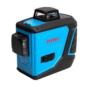 12-Line Green Laser Level (360°) - Fixtec