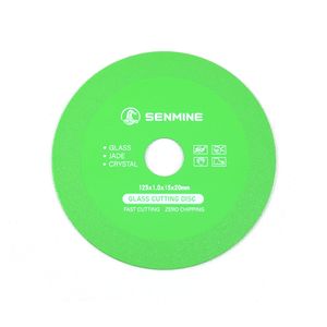 125mm Diamond Cutting Disc (Continuous Rim) - Fixtec