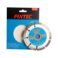 125mm Diamond Cutting Disc (Segmented) - Fixtec