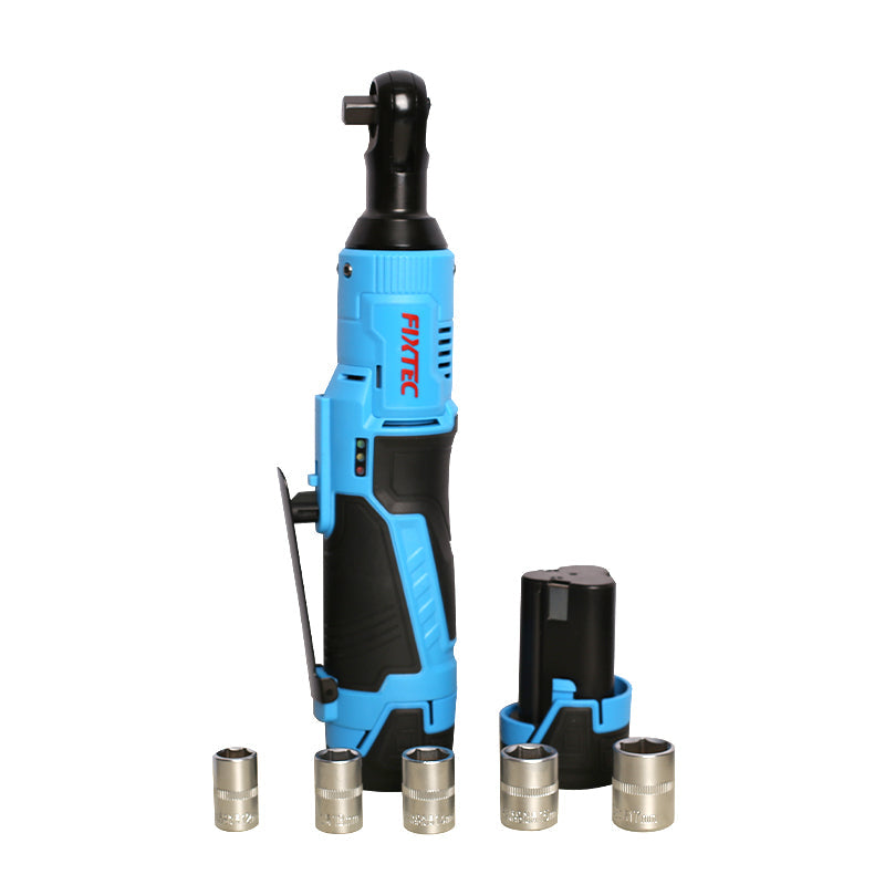 12V Cordless Ratchet Wrench - Fixtec