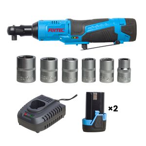 12V Cordless Ratchet Wrench - Fixtec