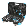 132-Piece Socket & Tool Set (1/4", 3/8", 1/2" Drive) - Fixtec