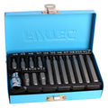 15-Piece 1/2" Drive Hex Bit Set - Fixtec