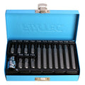 17-Piece 1/2" Drive E-Torx Bit Socket Set - Fixtec