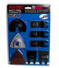17-Piece Oscillating Multi-Tool Accessory Set - Fixtec
