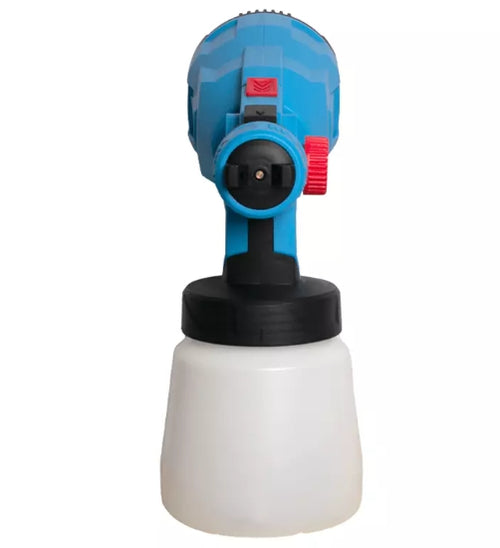 20V Cordless Paint Spray Gun – Lightweight Electric Paint Sprayer - Fixtec