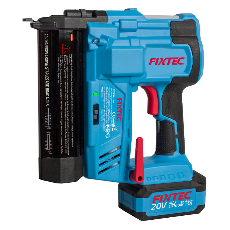 20V Cordless Brad Nailer / Stapler 2" (Bare Tool) - Fixtec
