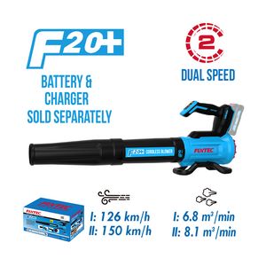 20V Cordless Brushless Blower (Bare Tool) - Fixtec