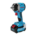 20V Cordless Brushless Impact Wrench 1/2" (550Nm, Kit) - Fixtec