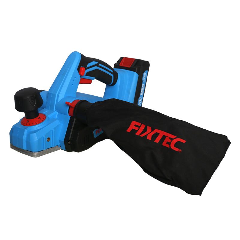 20V Cordless Brushless Planer 82mm (Kit) - Fixtec