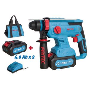 20V Cordless Brushless Rotary Hammer SDS-Plus (Kit) - Fixtec