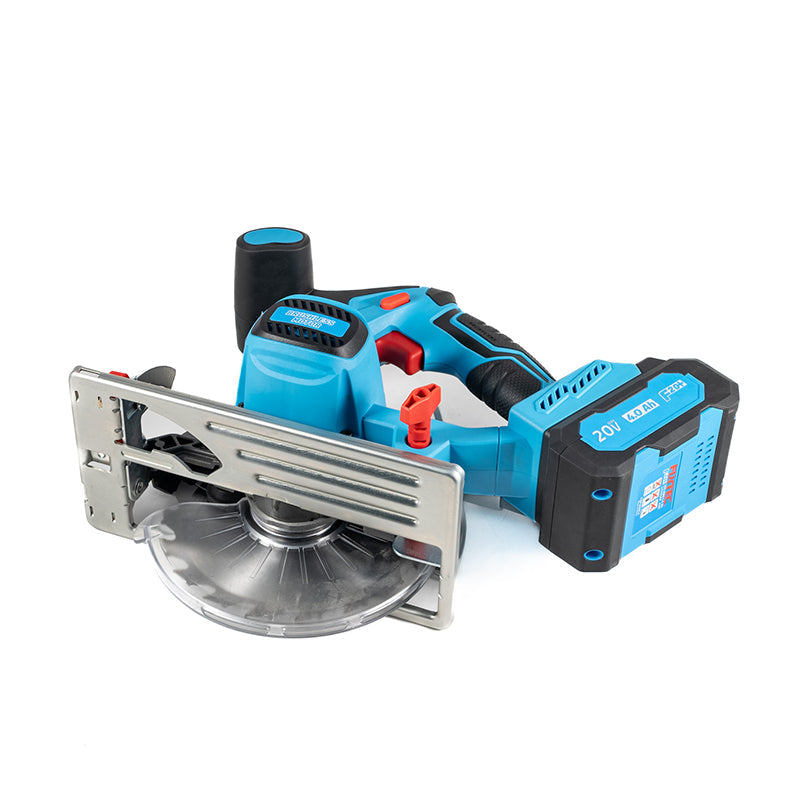 20V Cordless Circular Saw 165mm - Fixtec