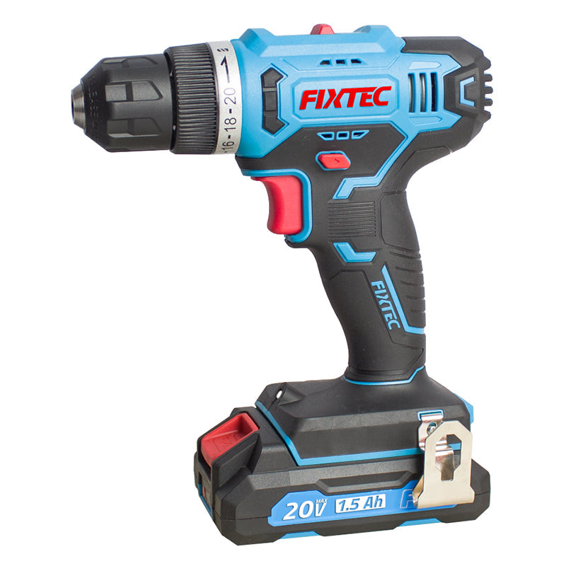20V Cordless Drill 32N.m - Fixtec
