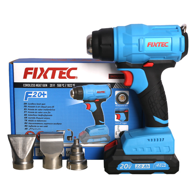20V Cordless Heat Gun (Bare Tool) - Fixtec