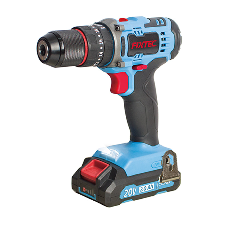 20V Cordless Impact Drill (50N.m) - Fixtec