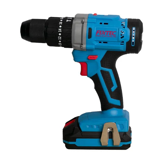20V Cordless Impact Drill (Industrial, 45N.m) - Fixtec