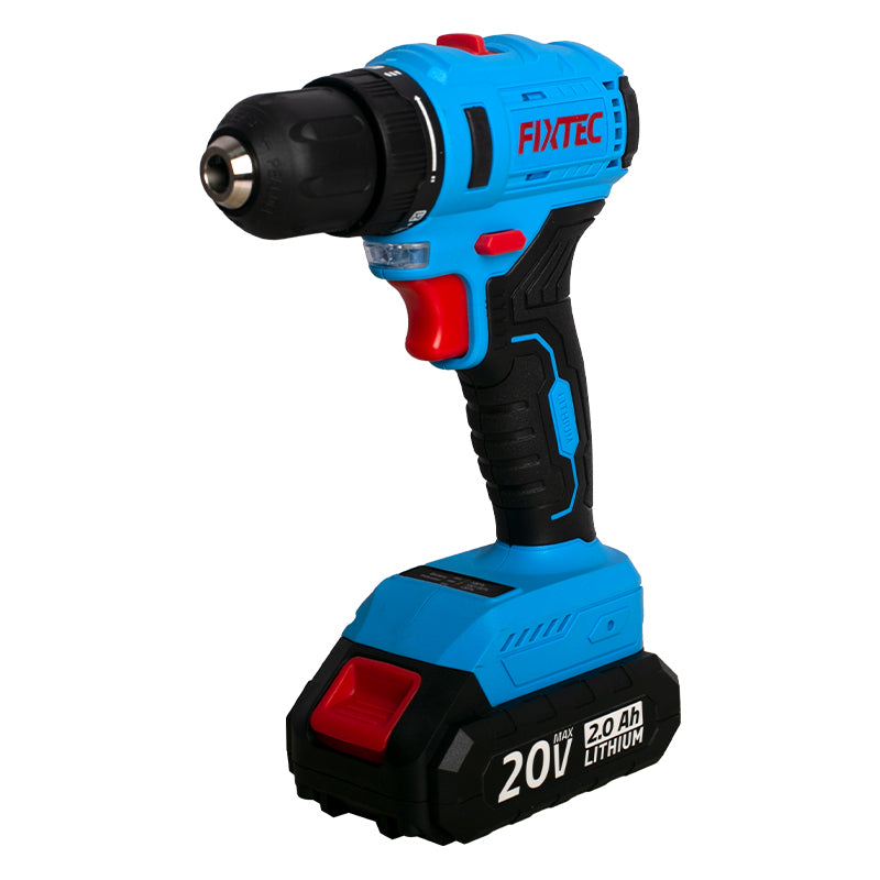 20V Li-ion Brushless Driver Drill 40N.m - Fixtec