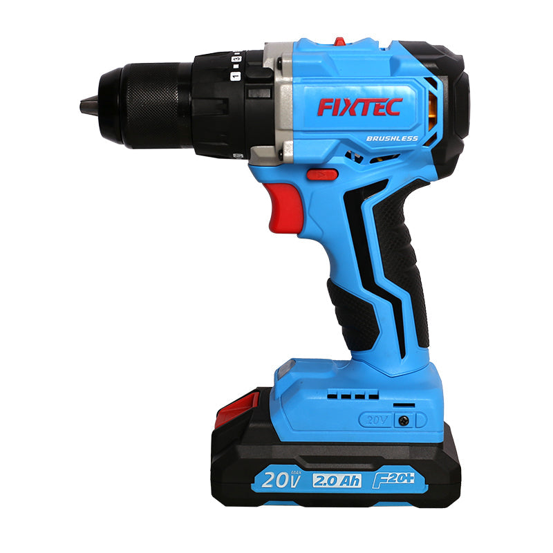 FIXTEC 20V Li-ion Brushless Impact Drill