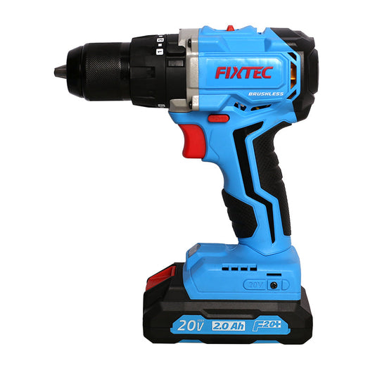 FIXTEC 20V Li-ion Brushless Impact Drill