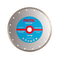 230mm Diamond Cutting Blade (Continuous Rim) - Fixtec