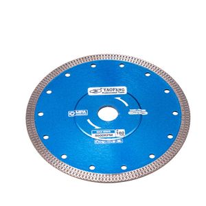 230mm Diamond Cutting Blade (Continuous Rim) - Fixtec
