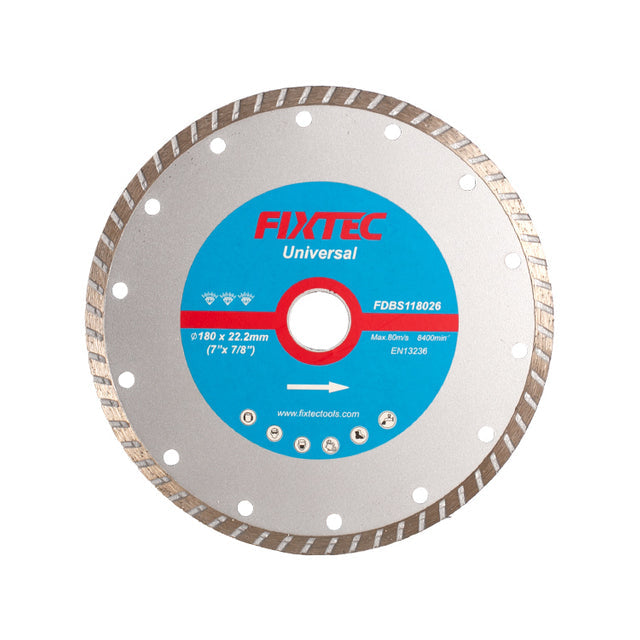 230mm Diamond Cutting Blade (Segmented) - Fixtec