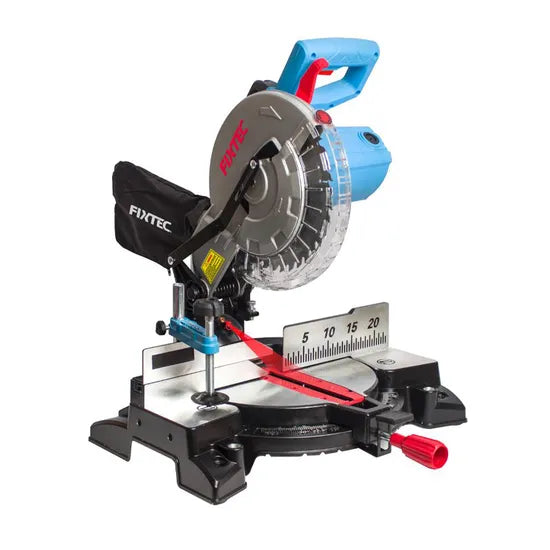 255mm Compound Mitre Saw 1600W (Laser) - Fixtec