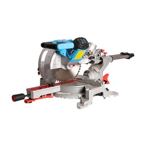 255mm Sliding Compound Mitre Saw 1800W (Laser) - Fixtec