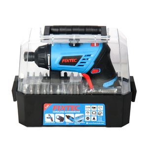 3.6V Cordless Screwdriver (1300mAh) - Fixtec