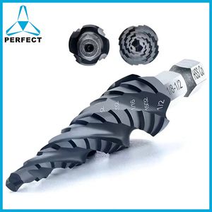 3-Piece Step Drill Bit Set - Fixtec