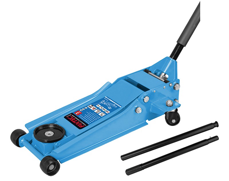 3 Ton Hydraulic Trolley Jack - Fixtec