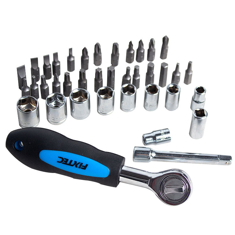 38-Piece Ratchet Screwdriver Set - Fixtec