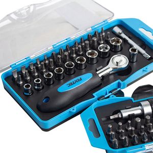 38-Piece Ratchet Screwdriver Set - Fixtec