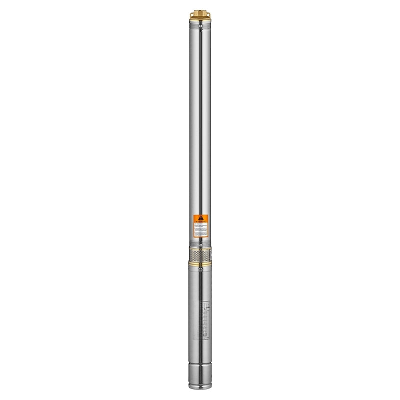 4" Deep Well Submersible Pump 1500W (Agriculture) - Fixtec