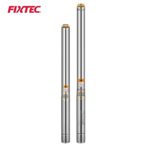 4" Deep Well Submersible Pump 1500W (Agriculture) - Fixtec