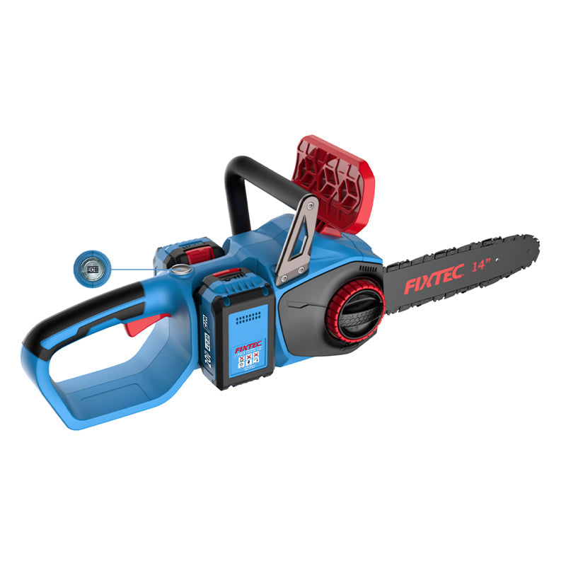 40V Brushless Cordless Chainsaw 14" (Kit) - Fixtec