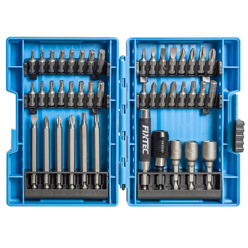 43-Piece Screwdriver Bit Set - Fixtec