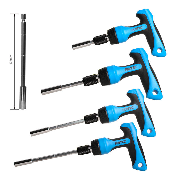47-Piece Ratchet Screwdriver Set - Fixtec