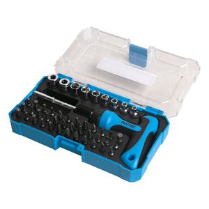 47-Piece Ratchet Screwdriver Set - Fixtec