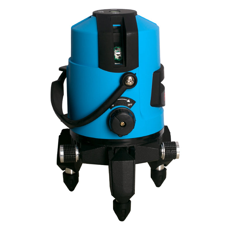 5-Line Green Laser Level - Fixtec
