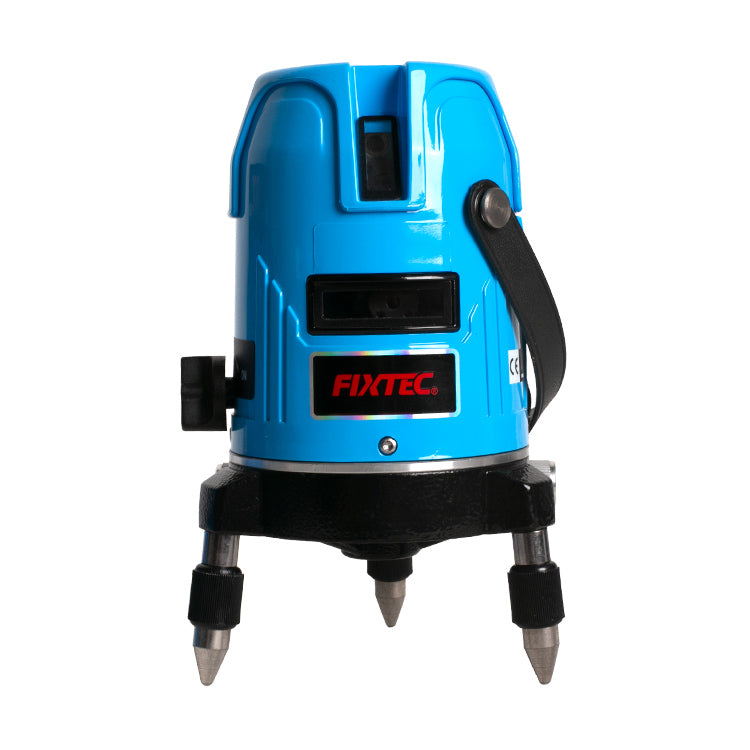 5-Line Red Laser Level (IP54) - Fixtec