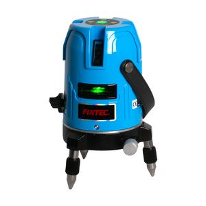 5-Line Red Laser Level (IP54) - Fixtec
