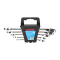 5-Piece Combination Gear Spanner Set - Fixtec
