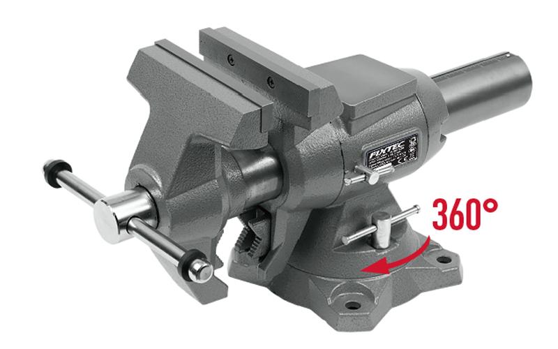 FIXTEC 6 inch Bench Vice