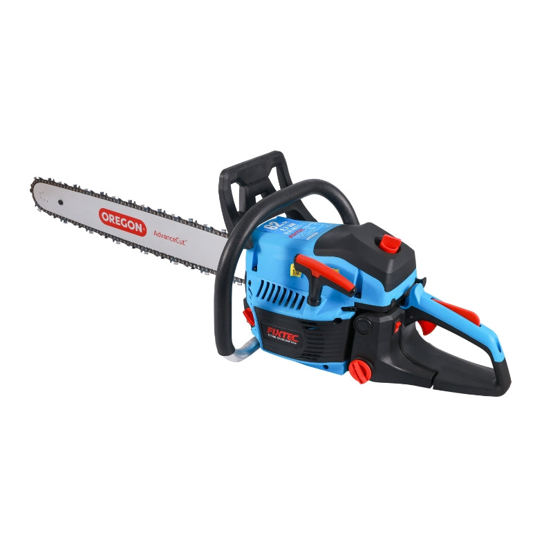 62cc Gasoline Chainsaw 24" (Oregon Bar) - Fixtec