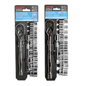 7-Piece Combination Ratchet Spanner Set - Fixtec