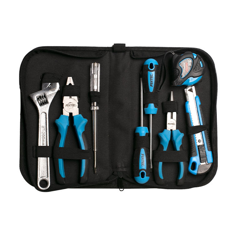 8-Piece Hand Tool Set - Fixtec