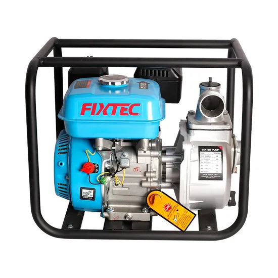9HP Gasoline Water Pump (4") - Fixtec